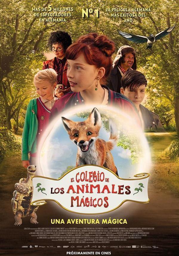 Caratula EL COLEGIO DE LOS ANIMALES MÁGICOS