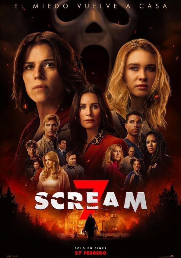 Caratula SCREAM 7