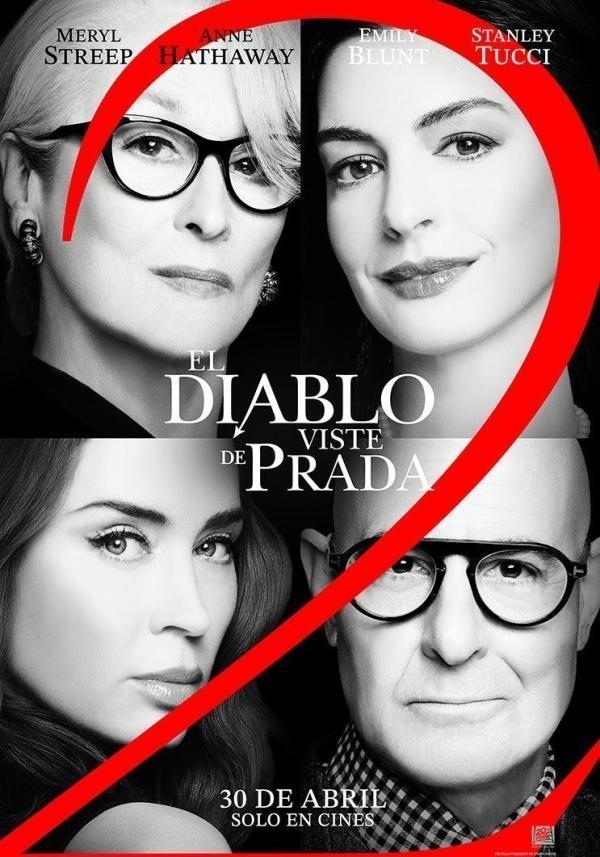 Caratula EL DIABLO VISTE DE PRADA 2
