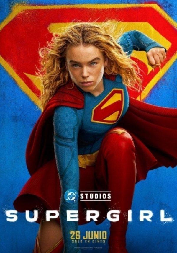 Caratula SUPERGIRL