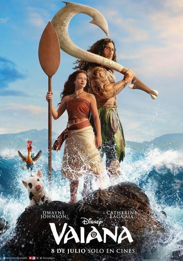 Caratula VAIANA (2026)