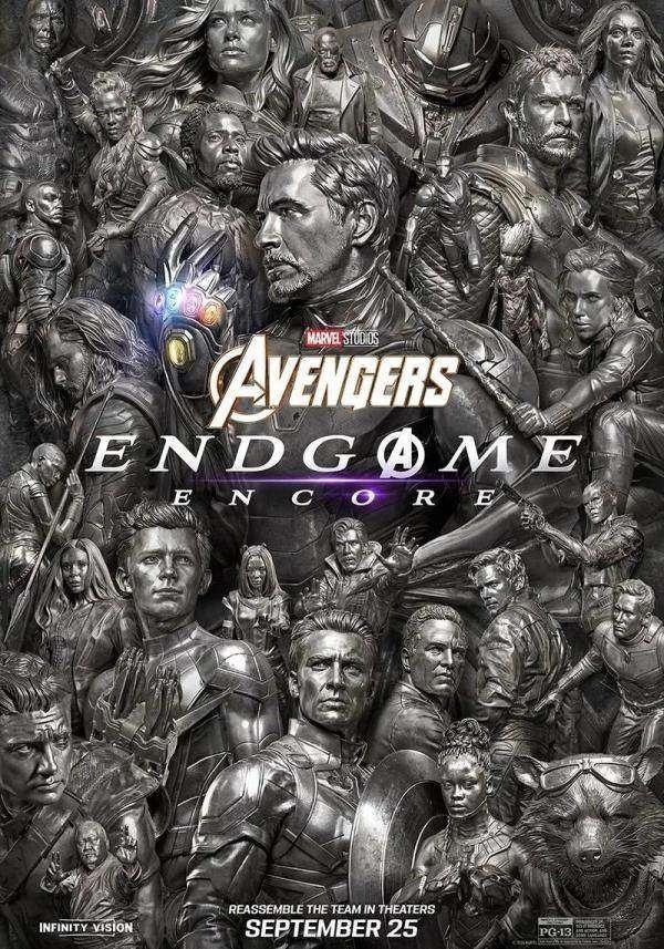 Caratula AVENGERS ENDGAME  ENCORE